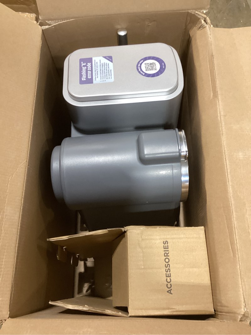 Condition photo showing Good Condition for ninja creami scoop & swirl ice cream maker, soft serve desserts, sorbet, milkshakes, frozen yogurt and more, 13-in-1 programs, includes handle and two 16 oz 2-in-1 pints, nc701 creami swirl