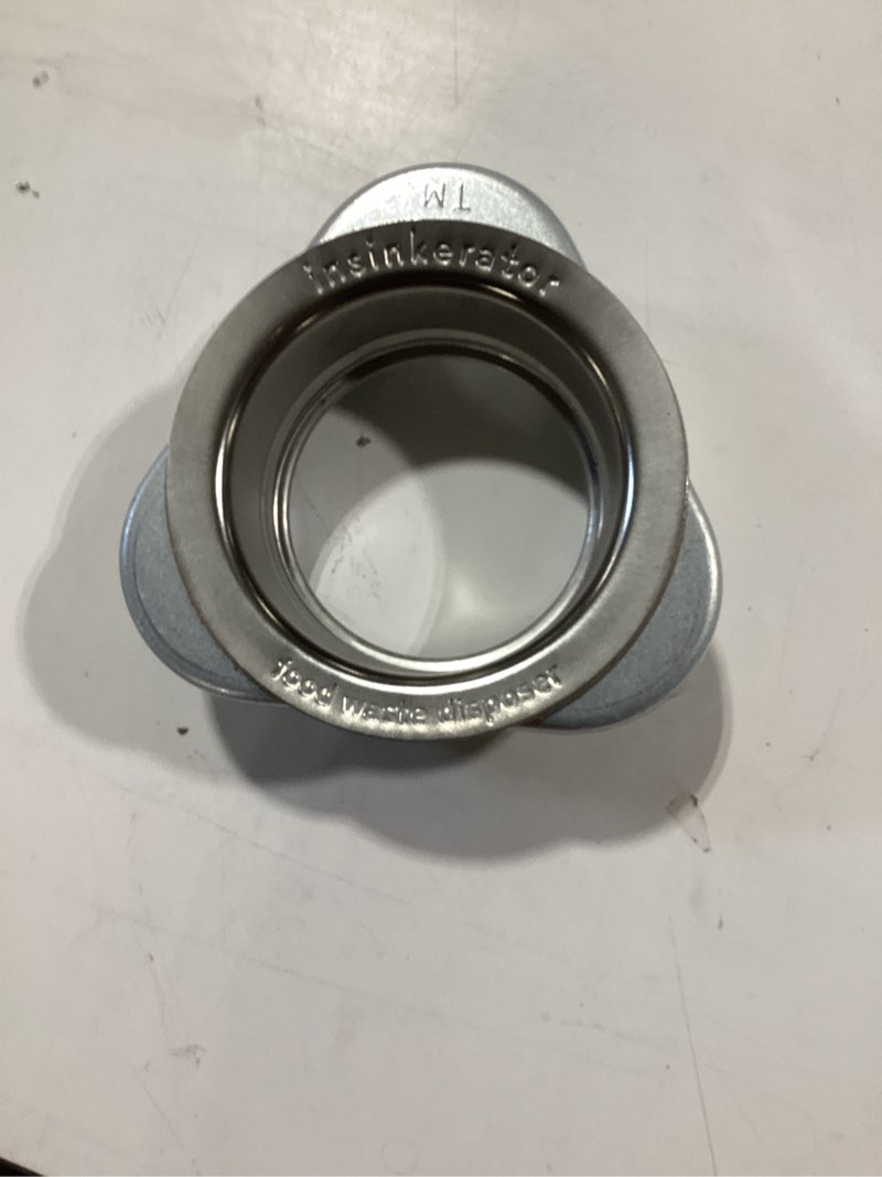 Condition photo showing Good Condition for danco 5.3-in metal metal garbage disposal sink flange similar product