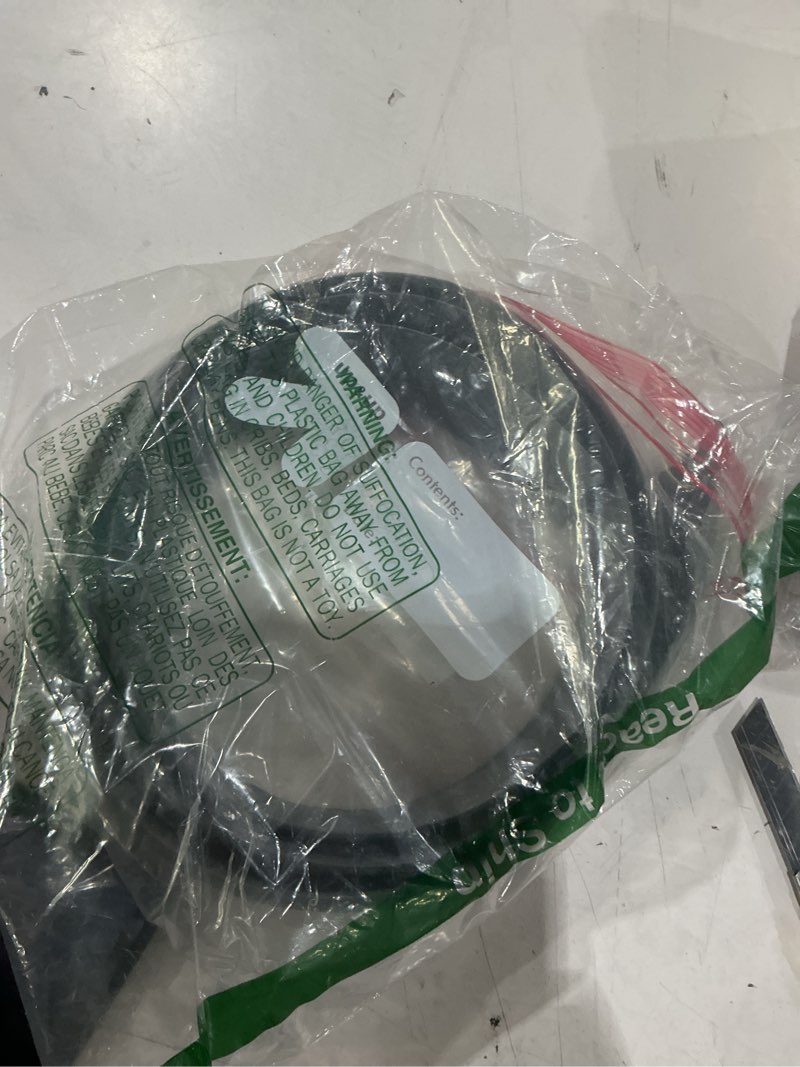 Condition photo showing As Is for door seal