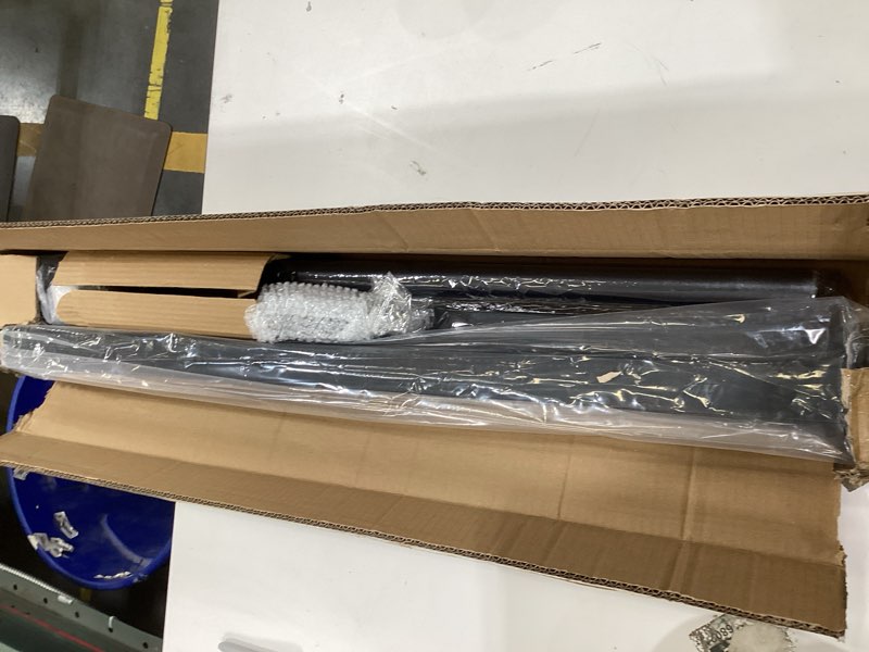 Condition photo showing Good Condition for hand rails for outdoor steps,2 step stair handrail & indoor stair railing kit?metty metal railings for outdoor steps and hand rails for seniors for porch railing black-straight 2 step