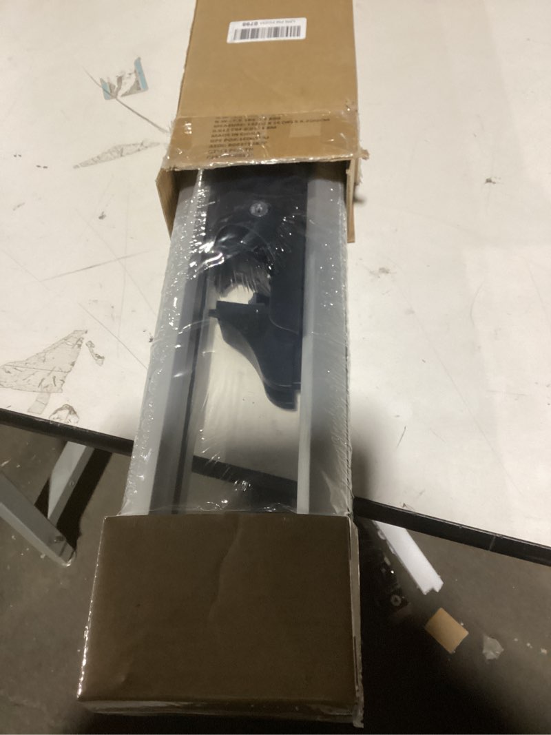 Condition photo showing Good Condition for Amazon Basics Cross Rail Roof Rack, 52 inches, Fits up to 46" Spans between Raised Side Rails with Gap, Pack of 2, Black/Silver