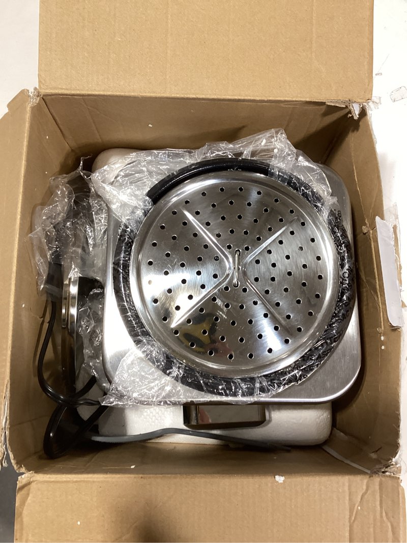 Condition photo showing Good Condition for Cuisinart CRC-400P1 4 Cup Rice Cooker, Stainless Steel Exterior 4-Cup Rice Cooker