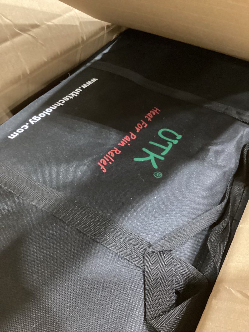 Condition photo showing Good Condition for utk amethyst infrared heating pad,far infrared heating pad for back,large heat pad for full body, amethyst mat, memory function, customized settings, carry bag included,mplus: 24x 59 inches mplus 24 x 59 inch