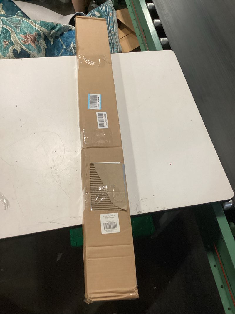 Condition photo showing New/Like New for lazblinds no tools no drill cordless cellular shades, top down bottom up (tdbu) honeycomb shades for home, light filtering thermal insulation blinds for windows, 45" w x 72" h, white light filtering - white 45" w x 72" h