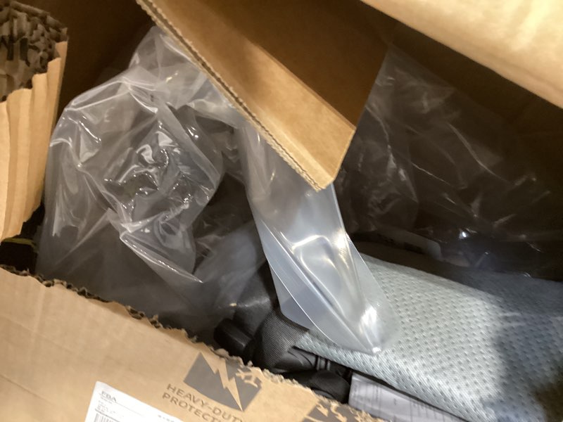 Condition photo showing Good Condition for Umbrauto RV Cover Fits 27-30ft Travel Trailer, Lightweight Waterproof Camper Cover for Toy Hauler, with Gutter Caps, Tongne Jack Caps, Windproof Straps Winter Campsite Travel Trailer RV Cover Fits 27-30FT