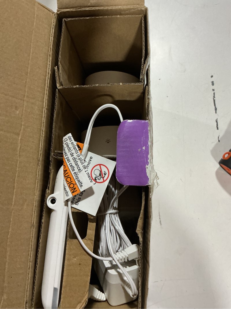Condition photo showing As Is for VTech RM7764-2HD Smart WiFi 2 Camera BabyMonitor, 360° Pan&Tilt, 10X Zoom, 7” HD Display & NightVision, Soothing Sounds, 2-Way Talk, Temperature & Motion Detection 7" Screen Wifi 2 Cam