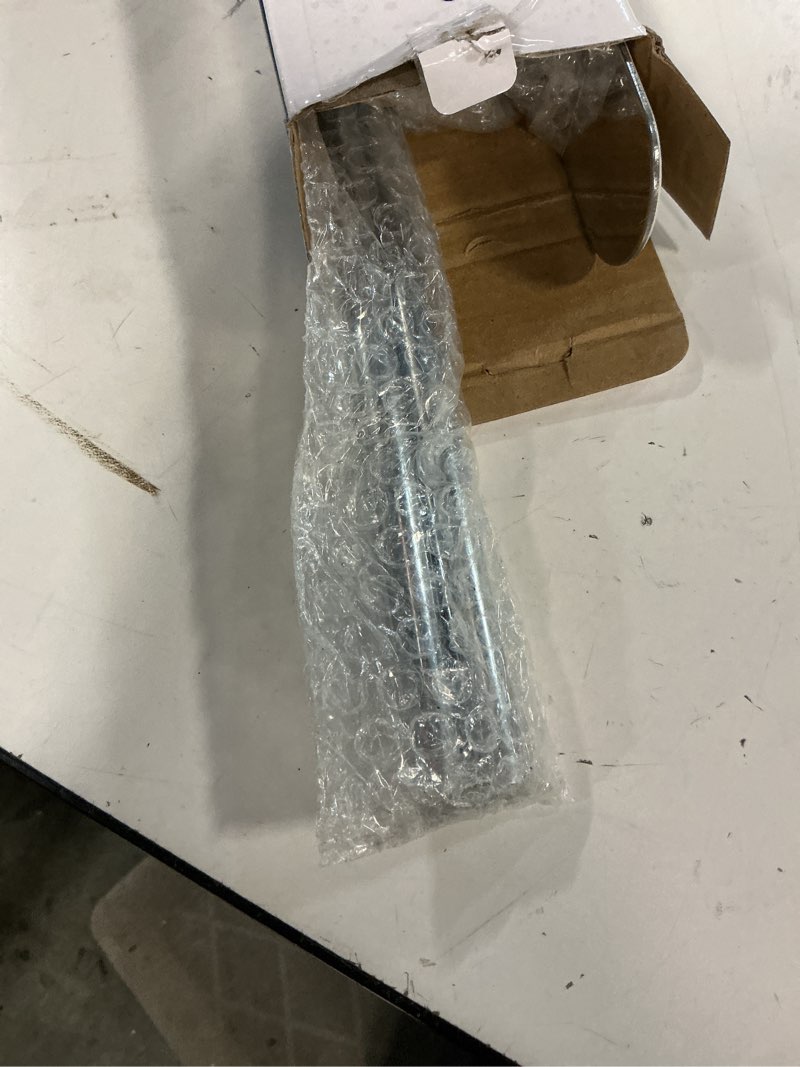 Condition photo showing Good Condition for Self Adhesive Towel Bar for Bathroom 24ich Stainless Steel and Zinc Alloy No Drill Towel Rack Heavy Duty Hanger Stick On Hand Towel Holder for Kitchen, Cabinet, Door, Shower, Polished Chrome