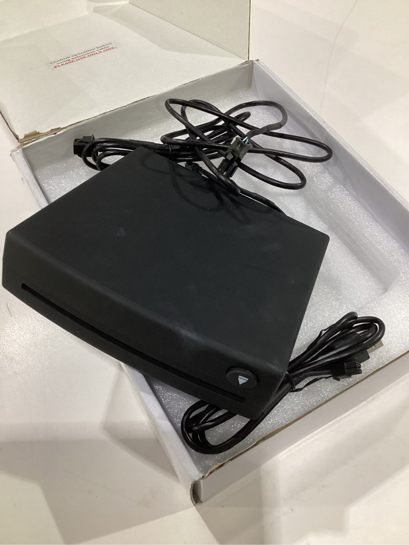 Condition photo showing Good Condition for (USED, NOT TESTED) (AIE)-USBCDPLAY1 - Integrated Car/Vehicle CD Player via USB Data Port Factory Radio Connection – (for Vehicle Compatibility - Review Fit Chart in Images)