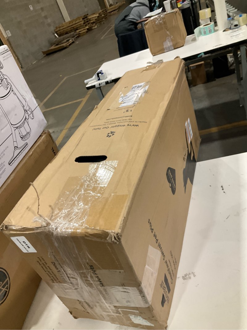 Condition photo showing As Is for Bissell 2252 CleanView Swivel Upright Bagless Vacuum with Swivel Steering, Powerful Pet Hair Pick Up, Specialized Pet Tools, Large Capacity Dirt Tank, Easy Empty Green