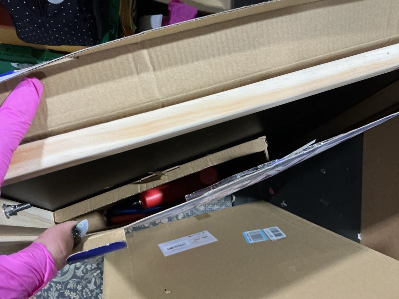 Condition photo showing Good Condition for corners championship: ring toss reinvented - yard & party game, wooden peg board, competition scoring game, indoor & outdoor, family & friends ages 6+