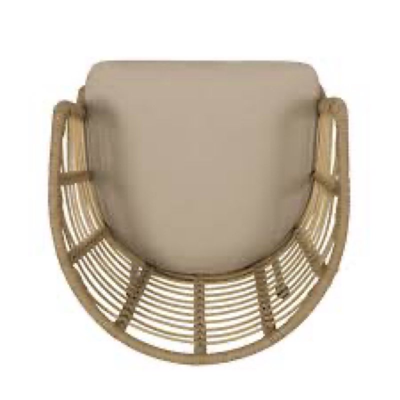 Wicker chair