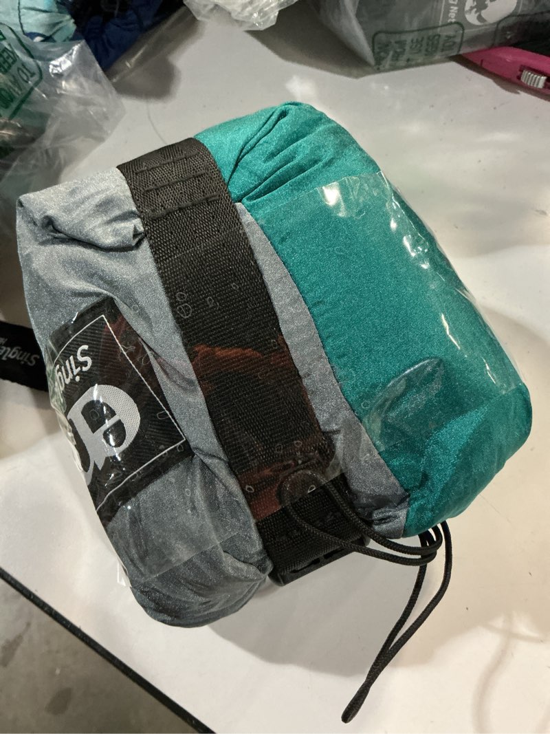 Condition photo showing Good Condition for eno, eagles nest outfitters singlenest lightweight camping hammock