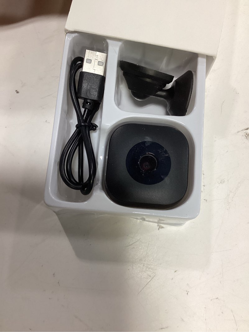 Condition photo showing Good Condition for hidden camera,spy camera,4k security wifi mini camera sd card storage & app control,surveillance with magnetic mount,ai motion detection,auto night vision,compact indoor cameras for home
