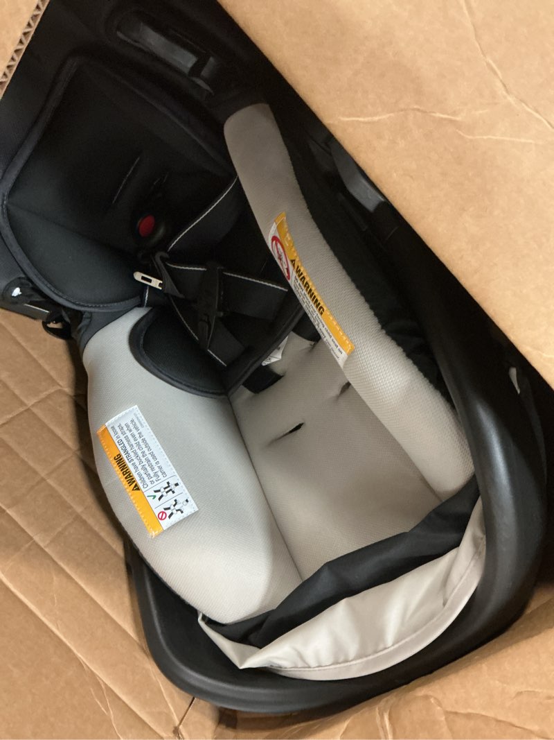 Condition photo showing As Is for baby trend ez-lift™ pro infant car seat, dash tan