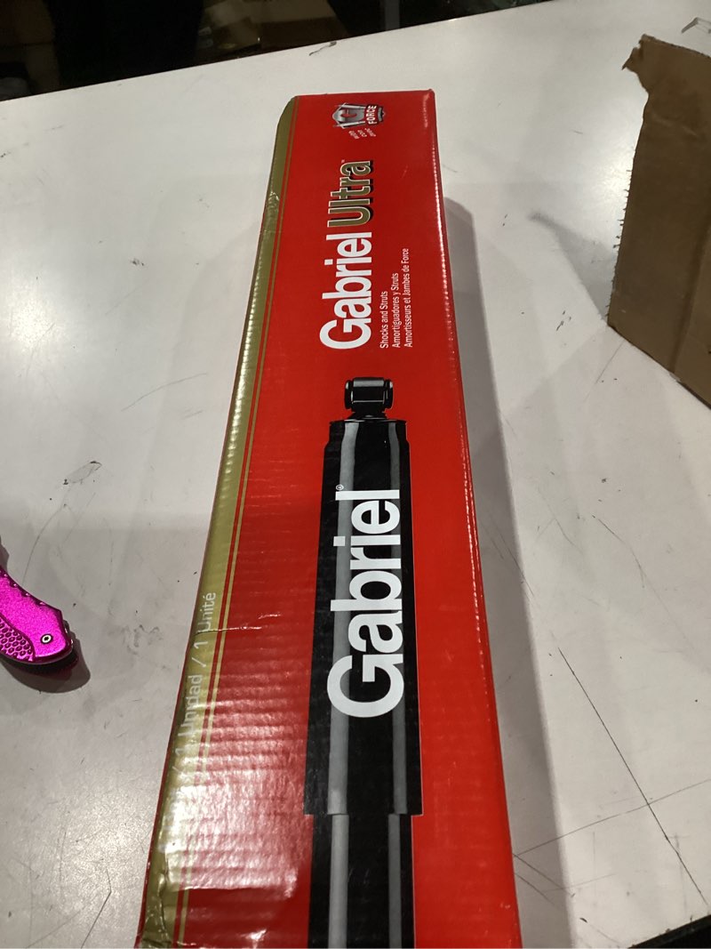 Condition photo showing New/Like New for gabriel 69675 ultra front shock absorbers for mercury grand marquis, voyager; buick commercial chassis, lesabre; cadillac; chevrolet camaro, impala; ford crown victoria; lincoln; oldsmobile (1 pack)