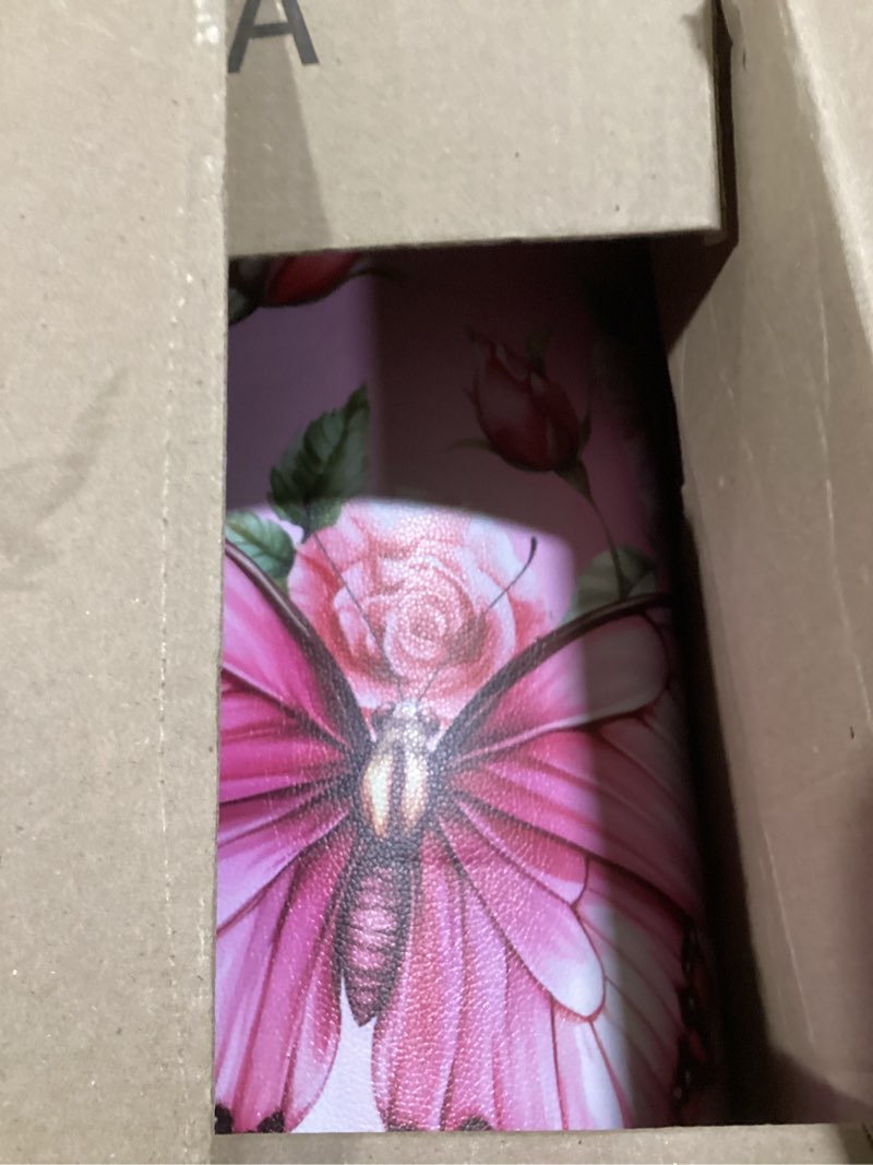 Likiyol Kitchen Rugs Floral Kitchen Mats for Floor Butterfly Farmhouse Anti Fatigue Mats for Kitchen