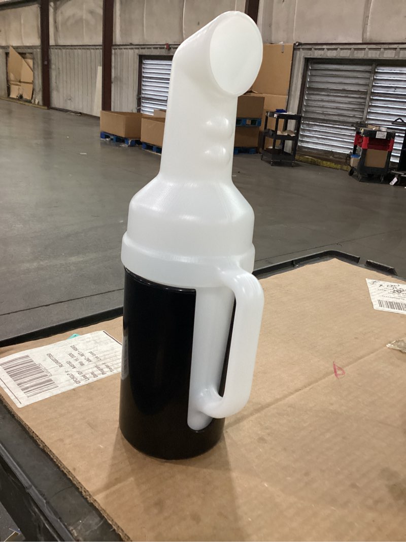 Condition photo showing New/Like New for roykaw golf cart sand bottle sand pot with holder universal divot filler sand bottle compatible with ezgo, club car and yamaha models, large volume & no drilling required, included mounting components