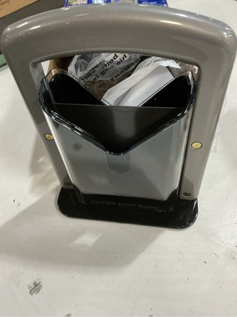 Condition photo showing Good Condition for Hoan The Original Bagel Guillotine Universal Slicer, Silver, 9.25-Inch - Effortless Stainless Steel Slicer