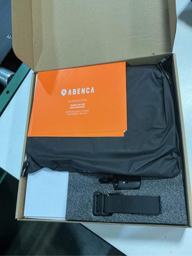 Condition photo showing New/Like New for abenca vacuum storage bags for travel with wireless pump, finder tags, compression space saver bags, reusable vacuum seal packing cube for suitcases and backpack.a 2 medium + pump + tag black