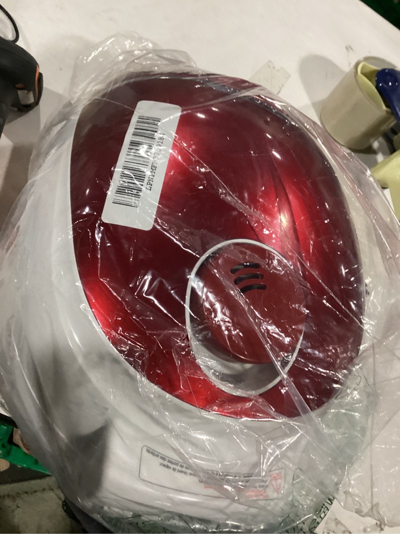 Condition photo showing Good Condition for CUCKOO Micom Rice Cooker 6 Cup Uncooked / 12 Cup Cooked, Fuzzy Logic Rice Maker with Delay Timer & Keep Warm Setting, Versatile Food Steamer for Cooking, Non-Stick Inner Pot, Red (CR-0655F)