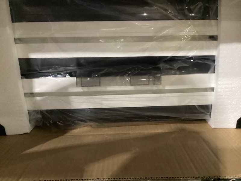Condition photo showing Good Condition for 2-pack under bed storage containers with wheels - stackable, foldable plastic storage boxes with lids for clothes, shoes, blankets - perfect for bedroom organization and dorms 2 pack-32.9''x16.1''x7.3''
