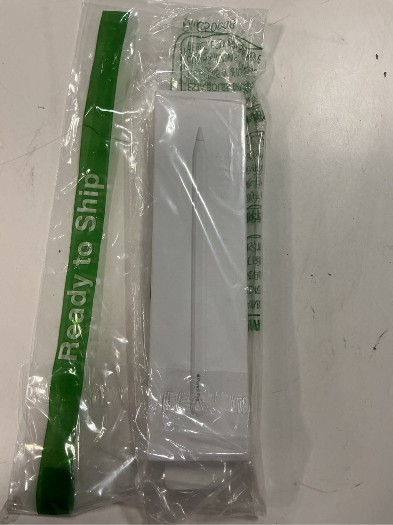 Condition photo showing New/Like New for apple pencil pro: latest model - device compatibility check required - pixel-perfect precision, tilt and pressure sensitivity, perfect for note-taking, drawing, and art. charges and pairs magnetically