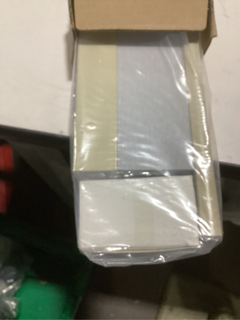 Condition photo showing New/Like New for lazblinds cordless cellular shades, blackout privacy honeycomb shades for home, thermal insulation noise reduction blinds for windows, 32'' w x 64'' h, cream blackout-cream 32'' w x 64'' h