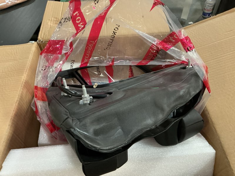 Condition photo showing Good Condition for Replacement Driver Left Side Door Mirror Long Extension View Tow Mirror Power and Heated with Signal Light Indicator for Ford Transit 150 250 350 from 2010 to 2024 Driver (LH) Side