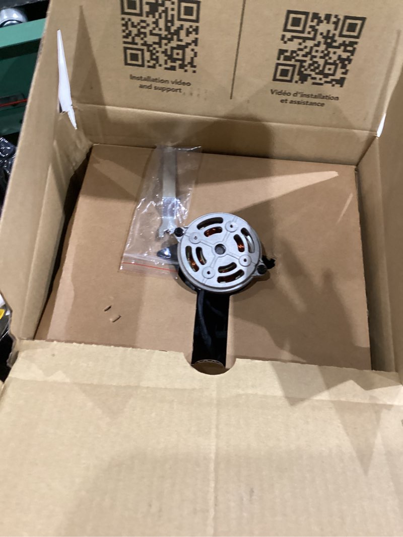Condition photo showing As Is for broan-nutone quickit 60 cfm 3 sones bathroom ventilation fan upgrade kit