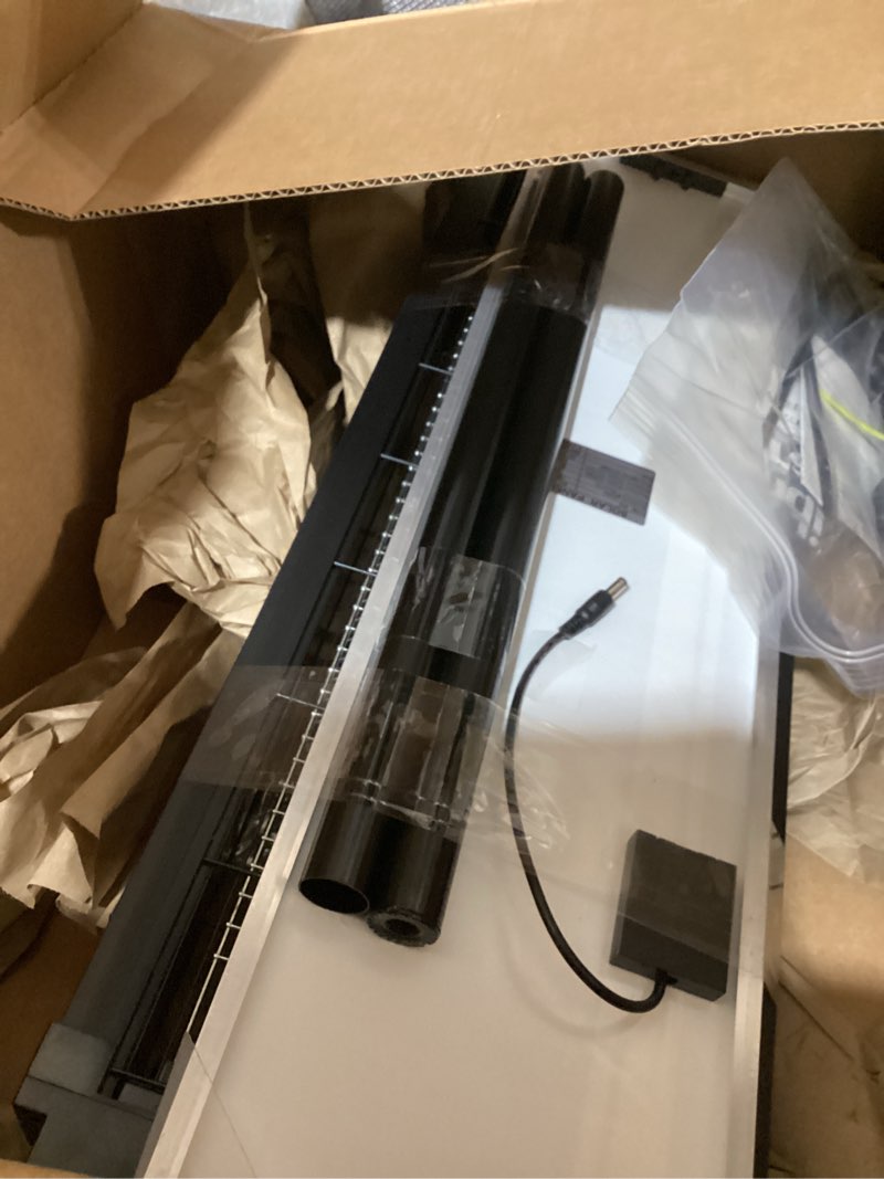 Condition photo showing Good Condition for powerful large solar bug zapper outdoor for 4000 sq.ft, rechargeable mosquito zapper with high powered, waterproof solar bug zapper for patio garden, backyard, rv, camping with 18w solar panel 18w for 4000 sq.ft