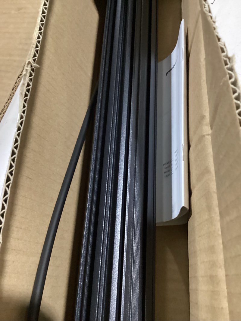 Condition photo showing Good Condition for Amber LED Light Bar 22 Inch Single Row Super Bright Spot Flood Combo LED Work Light Driving Fog Lamp for Pickup 4x4 Off Road Truck ATV UTV SUV Boat 9-36V 100W IP68 & IP69K Waterproof Single Row - Amber Light 20 Inch