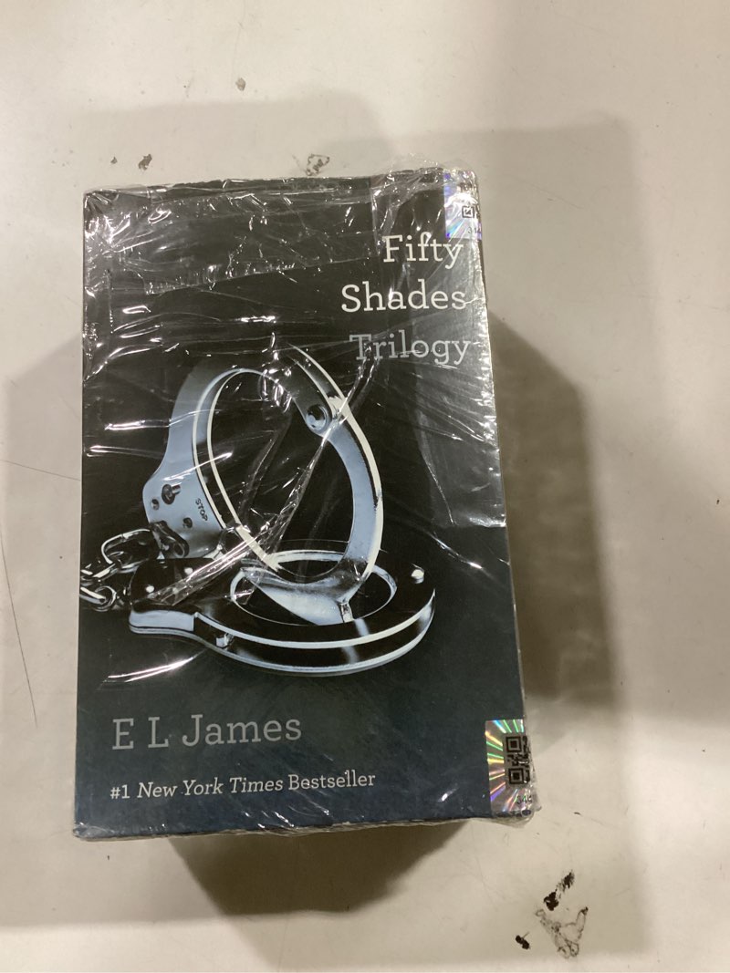 Condition photo showing New/Like New for Fifty Shades Trilogy (Fifty Shades of Grey / Fifty Shades Darker / Fifty Shades Freed)