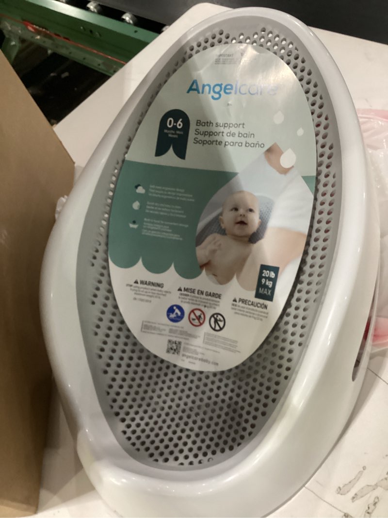 Condition photo showing Good Condition for Angelcare Baby Bath Support (Gray) | Ideal for Babies Less Than 6 Months Old Bath Support Grey