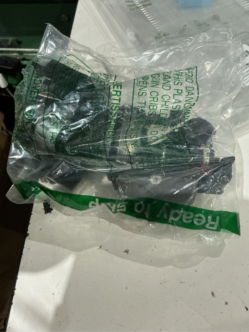 Condition photo showing As Is for drive wheel module compatible for irobot roomba s series (9150) s9+ s9 plus (9550) robot vacuum cleaner replacement parts (wheel pair r +l)