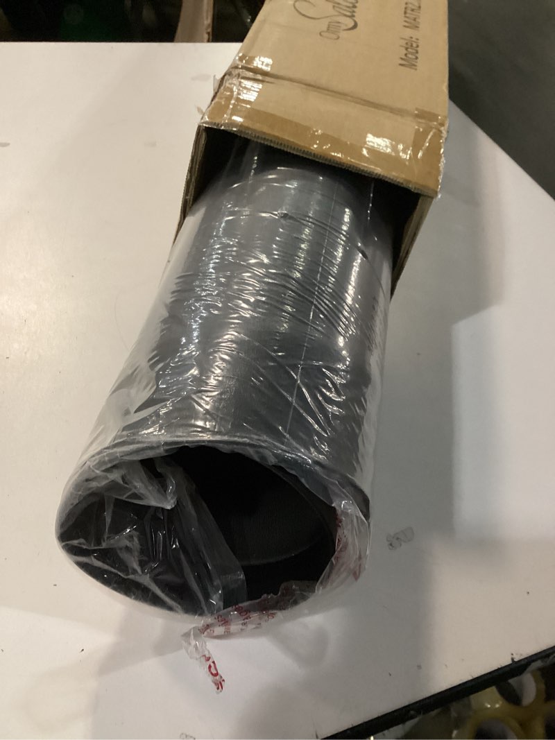 Condition photo showing Good Condition for OmySalon Salon Mat for Hair Stylist Anti Fatigue, Thick Barber Chair Mats with Round Cutout Hair Salon Mats for Hairdresser Standing, Barbershop Beauty Spa Hairdressing Equipment