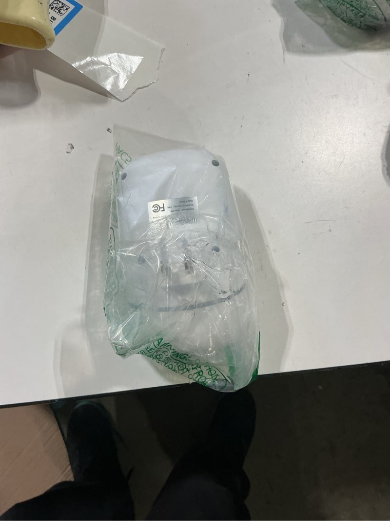 Condition photo showing Good Condition for essential oil diffuser for home, cold waterless diffuser with low/high switch, plug in diffuser with night light, quiet wall aromatherapy diffuser for living room, bedroom, bathroom, white