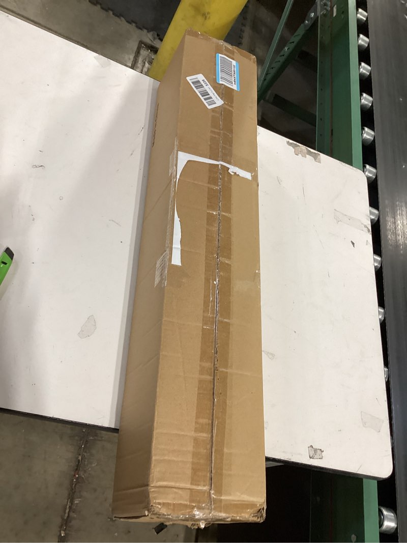 Condition photo showing item condition for Dimmable Modern LED Bathroom Vanity Light 32 inch, 20W Spiral Design Gold Wall Light Fixtures for Bathroom, Living Room and Hallway, 6000K White Light Gold 31.5 inch