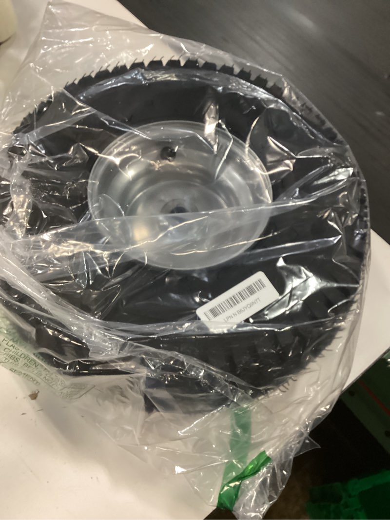 Condition photo showing Good Condition for 15x6.00-6 lawn mower tires, 4 ply tubeless lawn mower tires 15x6x6, front lawn tractor tires, 3” offset hub long with 3/4” bushings garden tire for riding lawn mower by cubesprings -1pack 15x6.00-6 tubeless-1pack