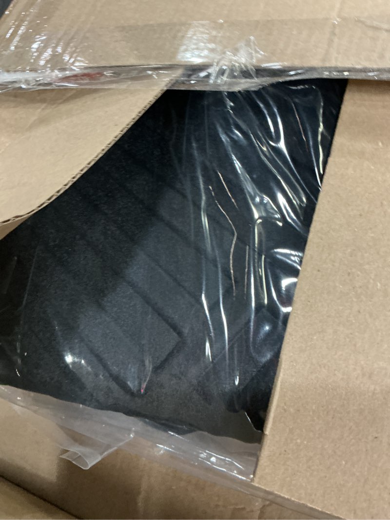 Condition photo showing Good Condition for elsetyler cargo liner for 2021-2026 seltos - black tpo all weather heavy duty waterproof rear cargo tray trunk floor mat protector compatible with 2021-2026 kia seltos