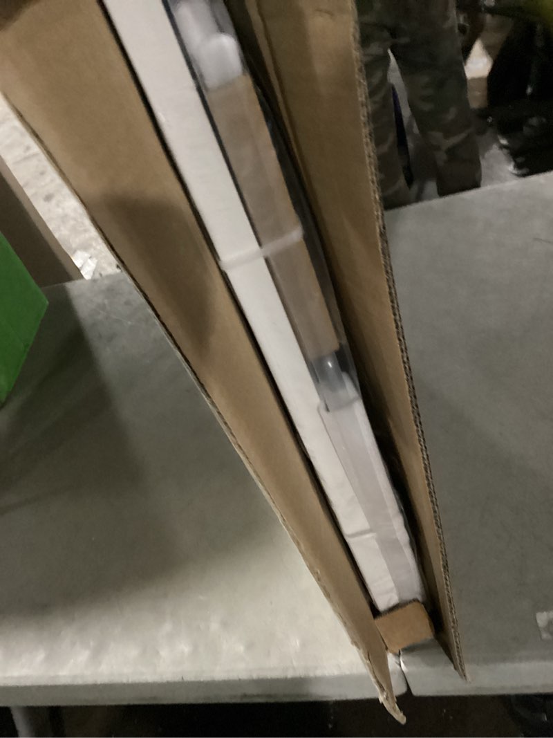 Condition photo showing New/Like New for BABELIO Safety Gate Door Fits for Stairs, Narrow and Wide Doorways with Auto Close, Easy Install, No Drilling, Pressure Mounted for Baby, Child, Pets, Dog/Puppy, 26''-40'', White White 30"Tall 26"-40" Wide