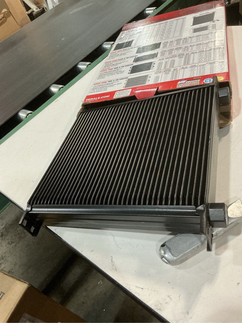 Condition photo showing New/Like New for 40 ROW STACKED PLATE COOLER KIT WITH 90° 1/2 HOSE BARB FITTINGS