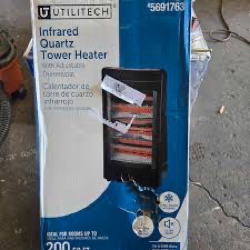 utilitech 1500 -watt infrared quartz ...
