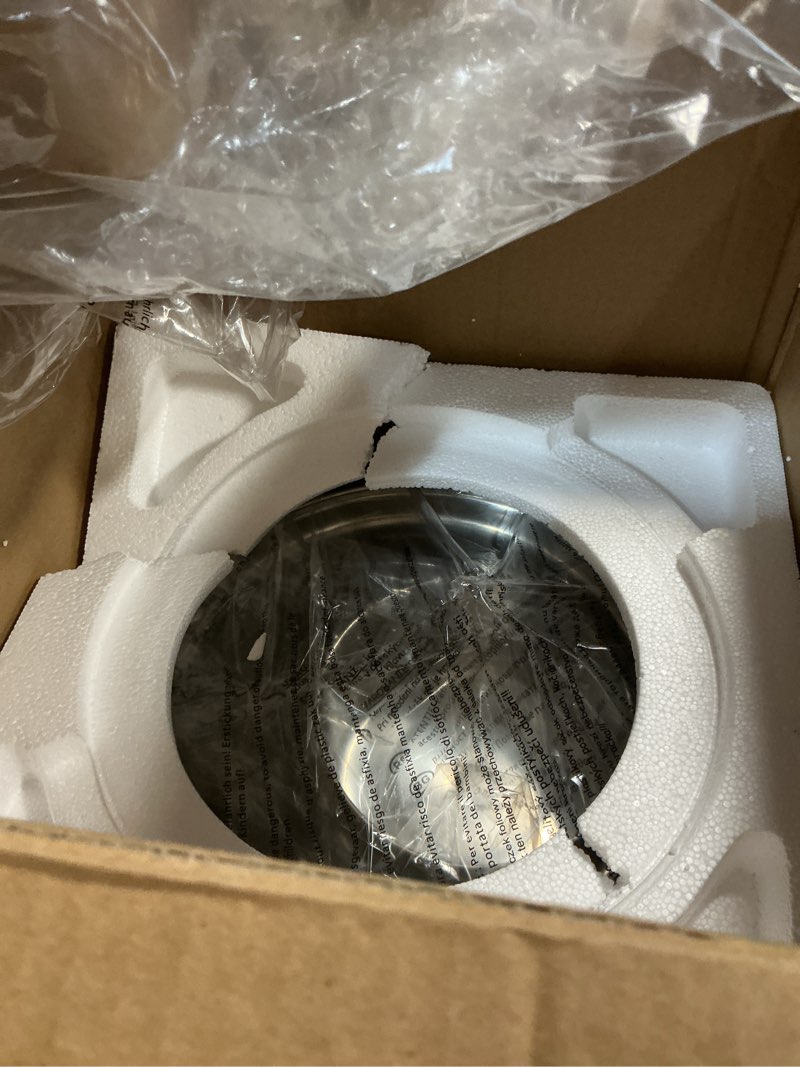 Condition photo showing Good Condition for secura electric food steamer, vegetable double tiered stackable baskets with timer 1200w fast heating stainless steel digital steamer 8.5 quart
