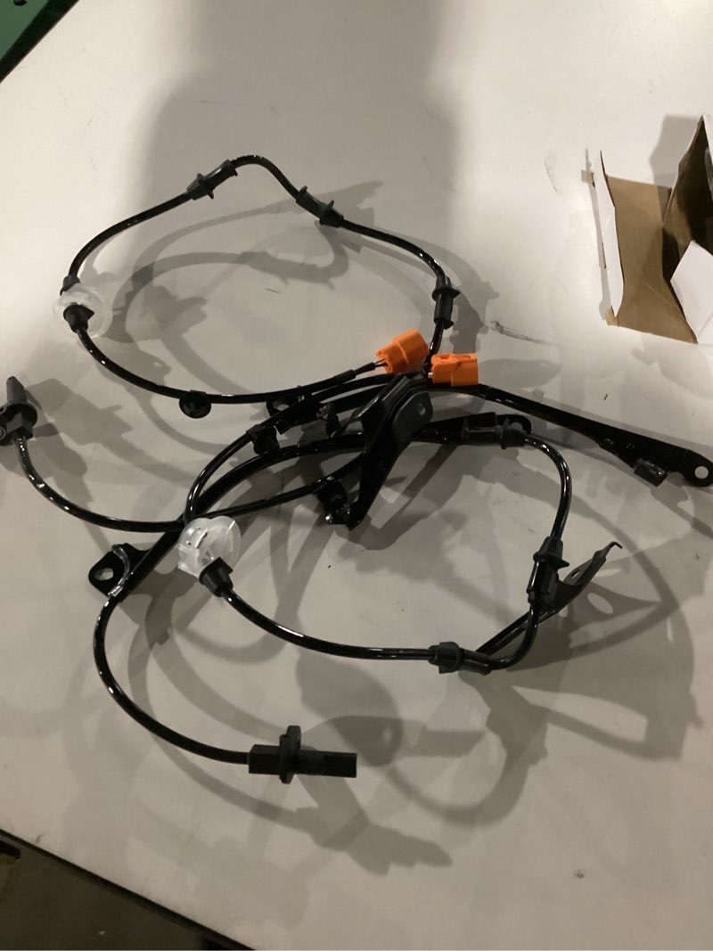 Condition photo showing As Is for ABS Wheel Speed Sensor Front Left ABS Sensor Anti-lock Braking System Sensor No.57455-S9A-013 for Honda CR-V 2002-2006