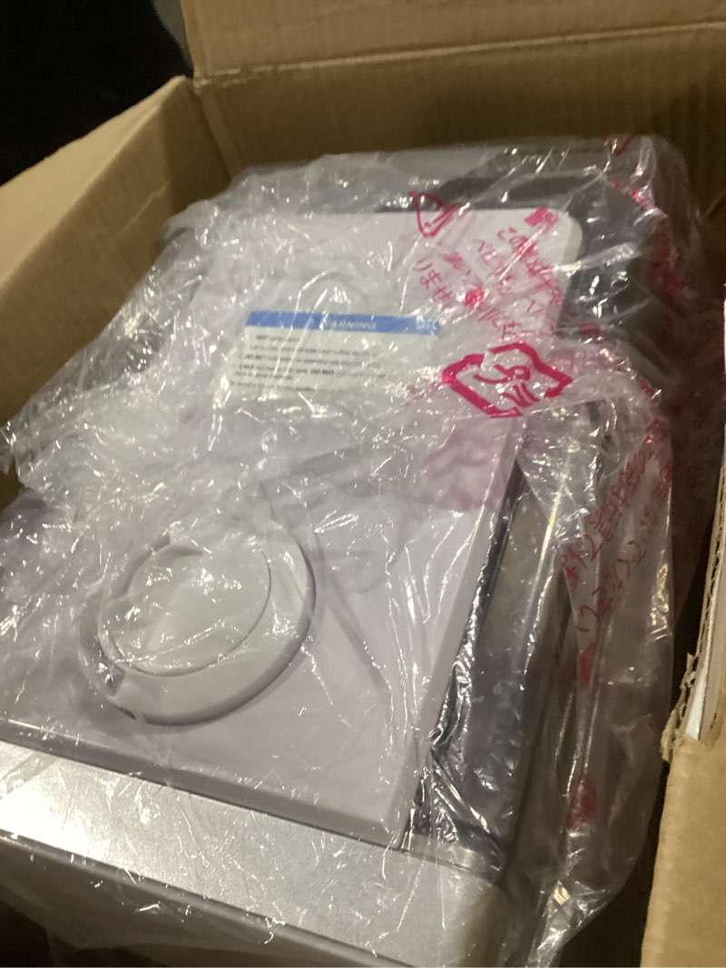 Condition photo showing Good Condition for CO-Z 1.1 Gallon Water Distiller, 750W Countertop Home Office Countertop Distiller Water Making Machine, 4L Distilled Clean Water Maker, Distill Distilling Water Purifier Distillers, Pure Water Maker White 4L