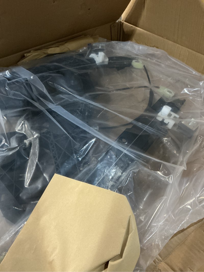 Condition photo showing Good Condition for front passenger side power window regulator without motor with panel compatible with 2007-2017 ford expedition & lincoln navigator,749-543,l1z7823200b,7l1z7823200b, bl1z7823200a