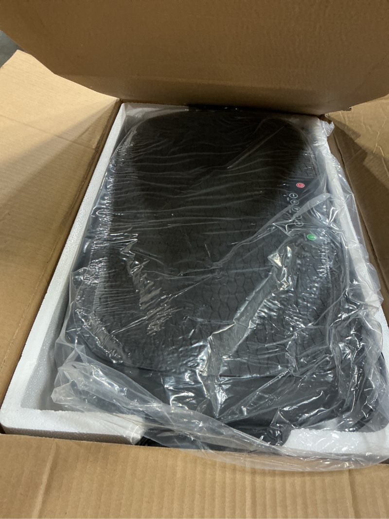 Condition photo showing New/Like New for Premium Vibration Plate Exercise Machine for Lymphatic Drainage, Weight Loss, Whole Body Workout Power Vibration Plate, Shake Plate,Home Gym Fitness Equipment