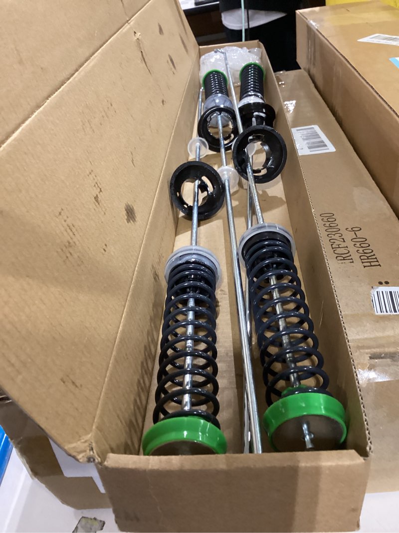 Condition photo showing As Is for ?2026 upgraded?w11130362 wtw5000dw2 wtw5000dw3 wtw5000dw1 mvwx655dw1 mvwc565fw2 mvwc565fw1 washer suspension rod kit for whirlpool maytag kenmore washer - replaces w10594080 w10735786 w10748956