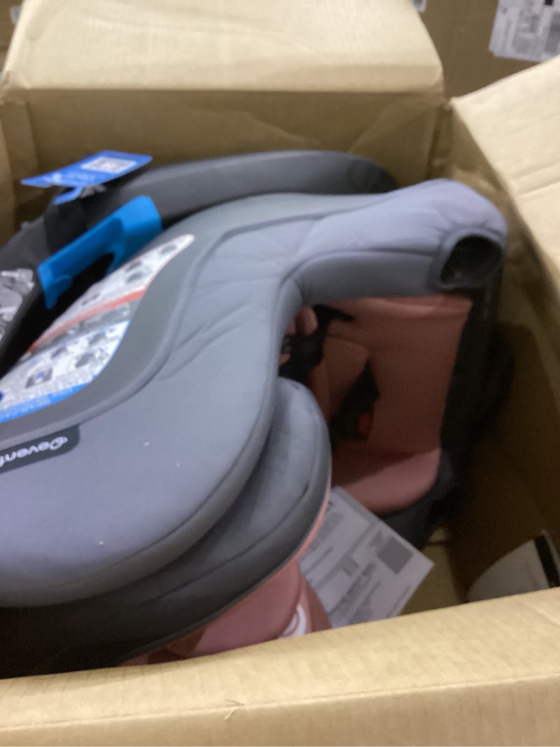 Condition photo showing Good Condition for Evenflo REO by Revolve360 Rotating 2-in-1 Convertible Car Seat, 360 Degrees, Infant to Toddler, Forward and Rear Facing, Compact Design, One-time Install (Lenox)