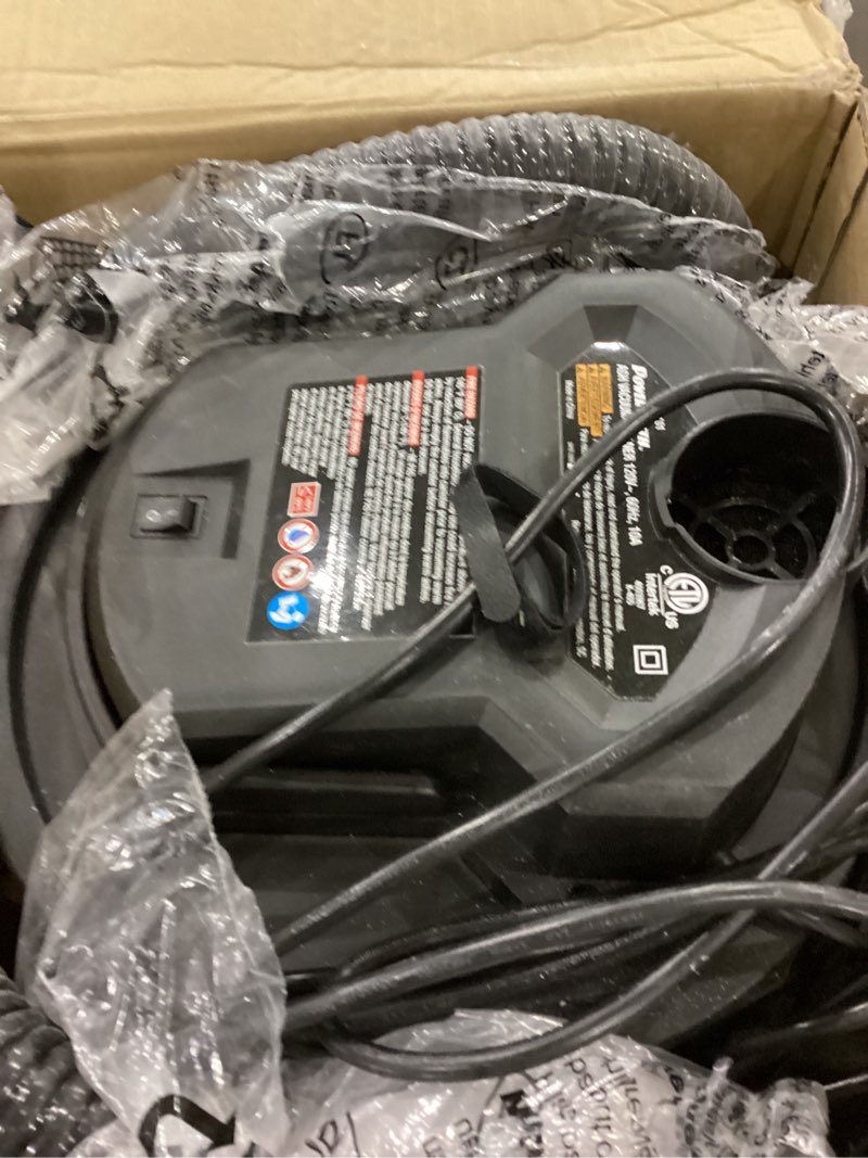 PowerSmith PAVC101 10 Amp Ash Vacuum,Green / Black